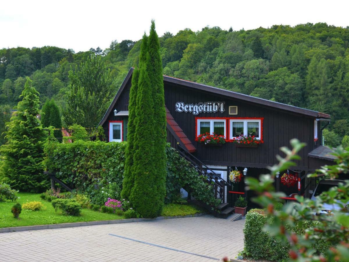 Quaint Holiday Home In Elbingerode Near Forest Neuwerk  Exterior photo
